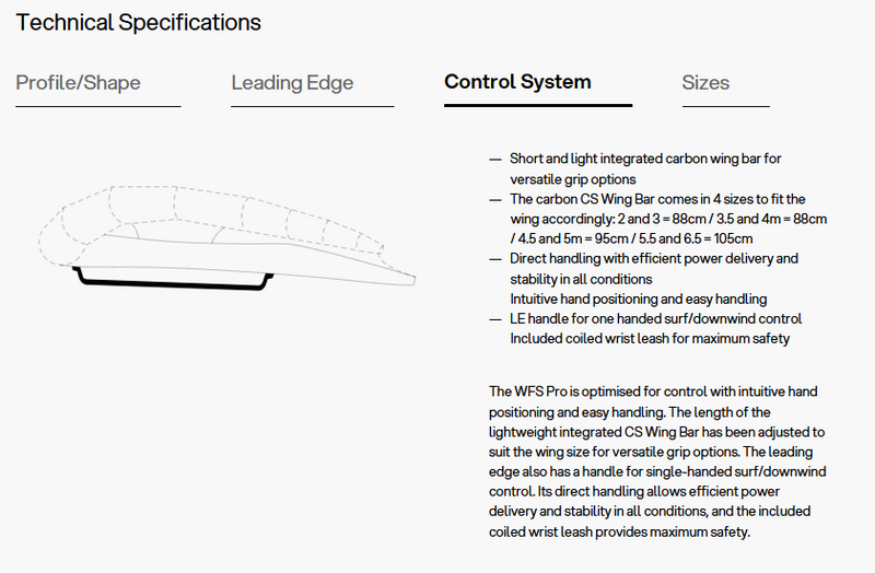 Load image into Gallery viewer, Green Hat Kiteboarding-Eleveight WFS Pro V2 Wing-Control System Detail