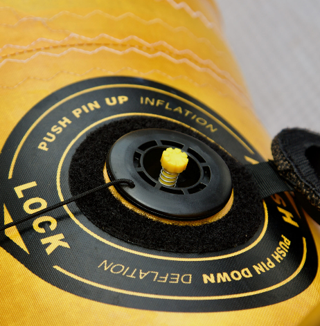 Load image into Gallery viewer, Green Hat Kiteboarding-Eleveight WFS Pro V2 Wing-Valve Close Up View