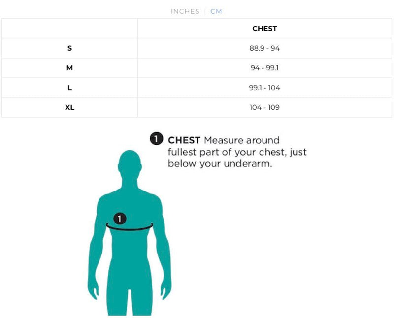 Load image into Gallery viewer, Ride Engine Impact Vest Size Chart