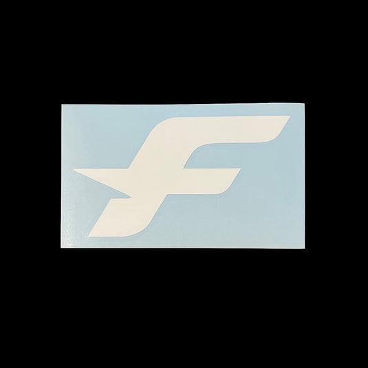 F-One Decal White