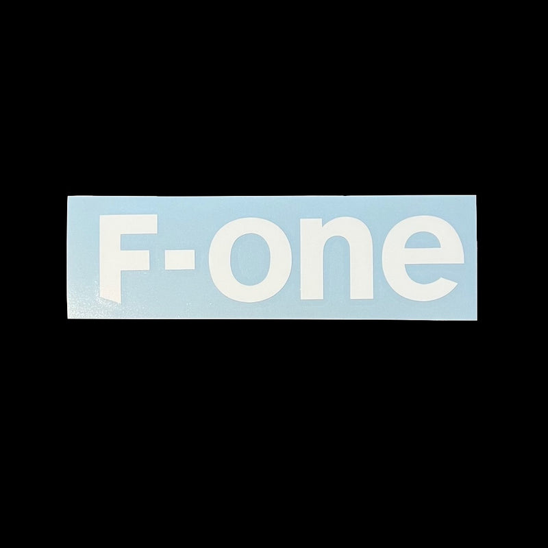 Load image into Gallery viewer, F-One Decal White
