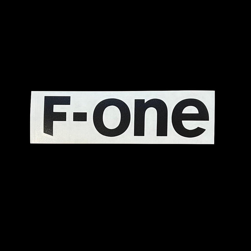Load image into Gallery viewer, F-One Decal Black