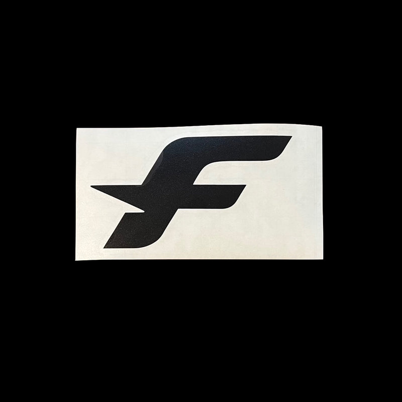 Load image into Gallery viewer, F-One Decal Black

