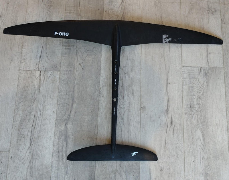 Load image into Gallery viewer, Green Hat Kiteboarding-F-One Eagle X800 Full Foil-Eagle X 800 Foil with 85cm HM Mast-Bottom View