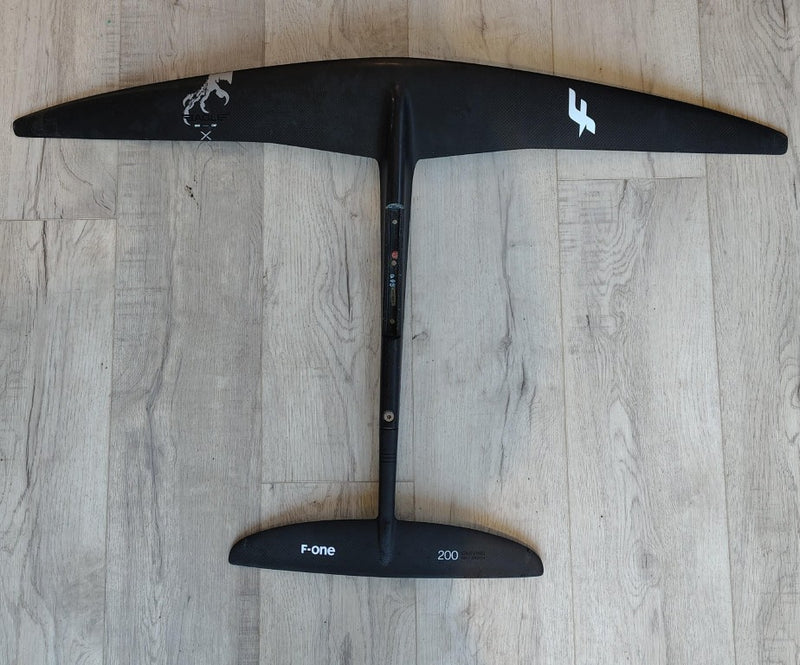 Load image into Gallery viewer, Green Hat Kiteboarding-F-One Eagle X800 Full Foil-Eagle X 800 Foil with 85cm HM Mast-Top View