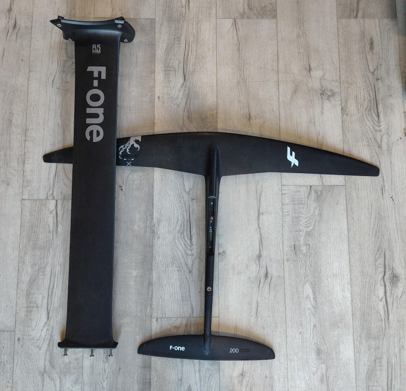 Load image into Gallery viewer, Green Hat Kiteboarding-F-One Eagle X800 Full Foil-Eagle X 800 Foil with 85cm HM Mast