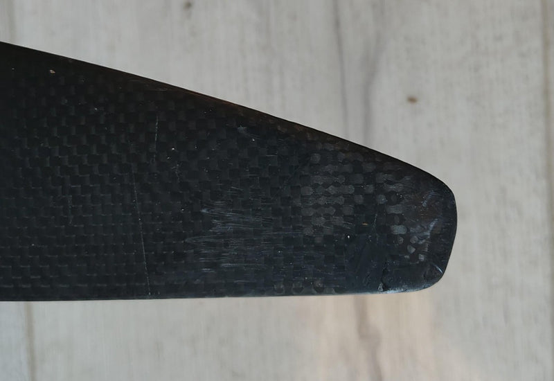 Load image into Gallery viewer, Green Hat Kiteboarding-F-One Eagle X800 Full Foil-Eagle X 800 Foil with 85cm HM Mast-Top View of Left Wing Tip