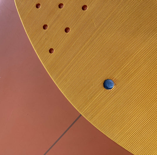 Green Hat Kiteboarding-F-One 6' Rocket Wing Board-Top View Vent Valve