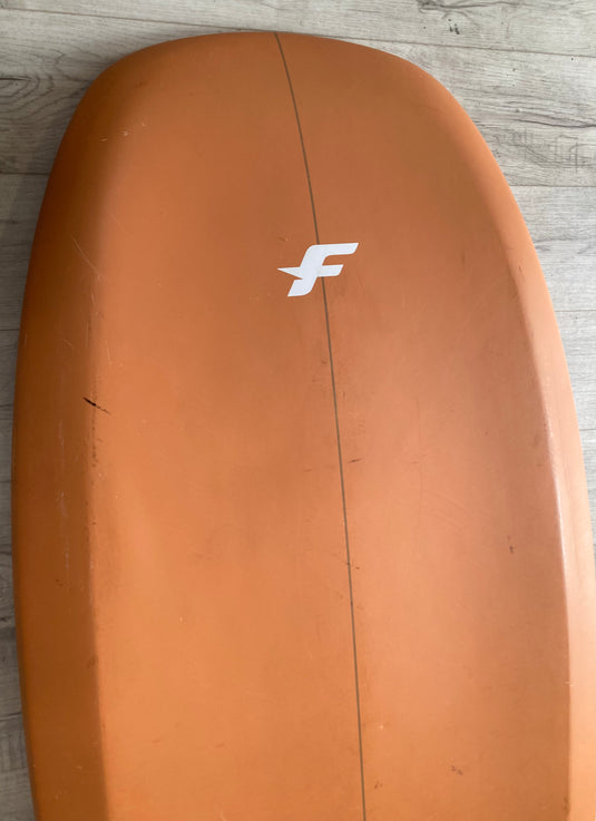 Green Hat Kiteboarding-F-One 6' Rocket Wing Board-Bottom Scratches