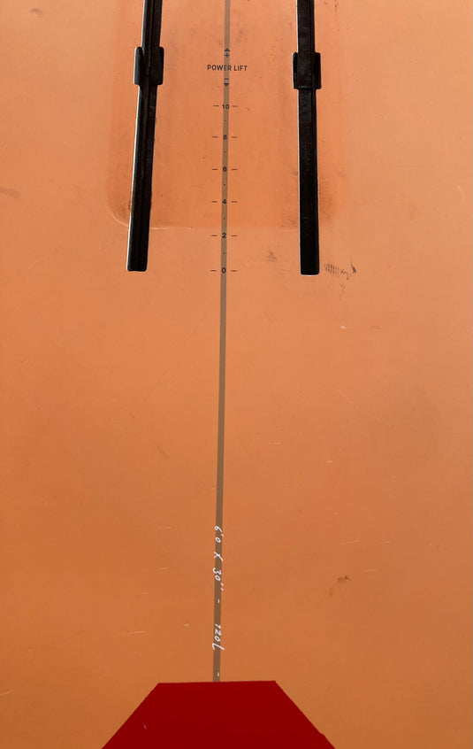 Green Hat Kiteboarding-F-One 6' Rocket Wing Board-Foil Track and Repair