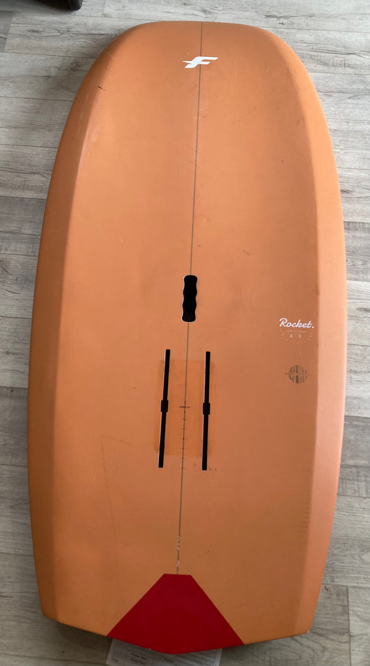 Green Hat Kiteboarding-F-One 6' Rocket Wing Board-Bottom View