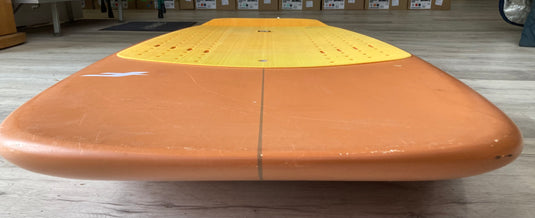 Green Hat Kiteboarding-F-One 6' Rocket Wing Board-Close Up of Nose of the Board