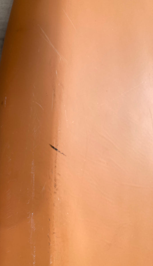 Green Hat Kiteboarding-F-One 6' Rocket Wing Board-Close Up of Scratches