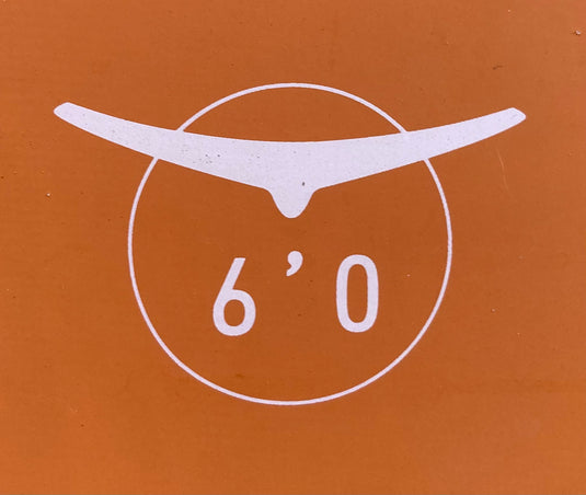 Green Hat Kiteboarding-F-One 6' Rocket Wing Board-Size