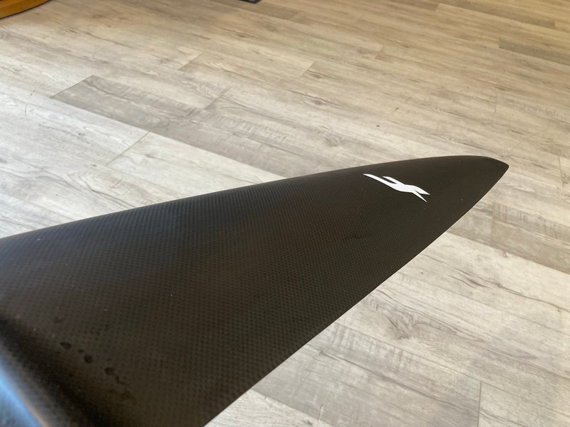 Load image into Gallery viewer, Green Hat Kiteboarding-F-One_1900_Jam_Foil_Plane_USED- Top Right Wing Tip View