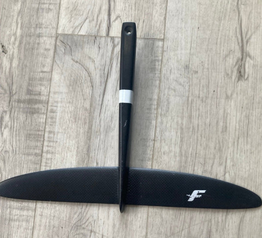 Green Hat Kiteboarding-F-One DW 210 HM Carbon Monobloc Tail USED-Top View