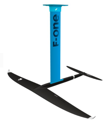 Green Hat Kiteboarding-F-One Eagle 990 Parawing Package with Alu Mast and DW XXS170 Monobloc Tail
