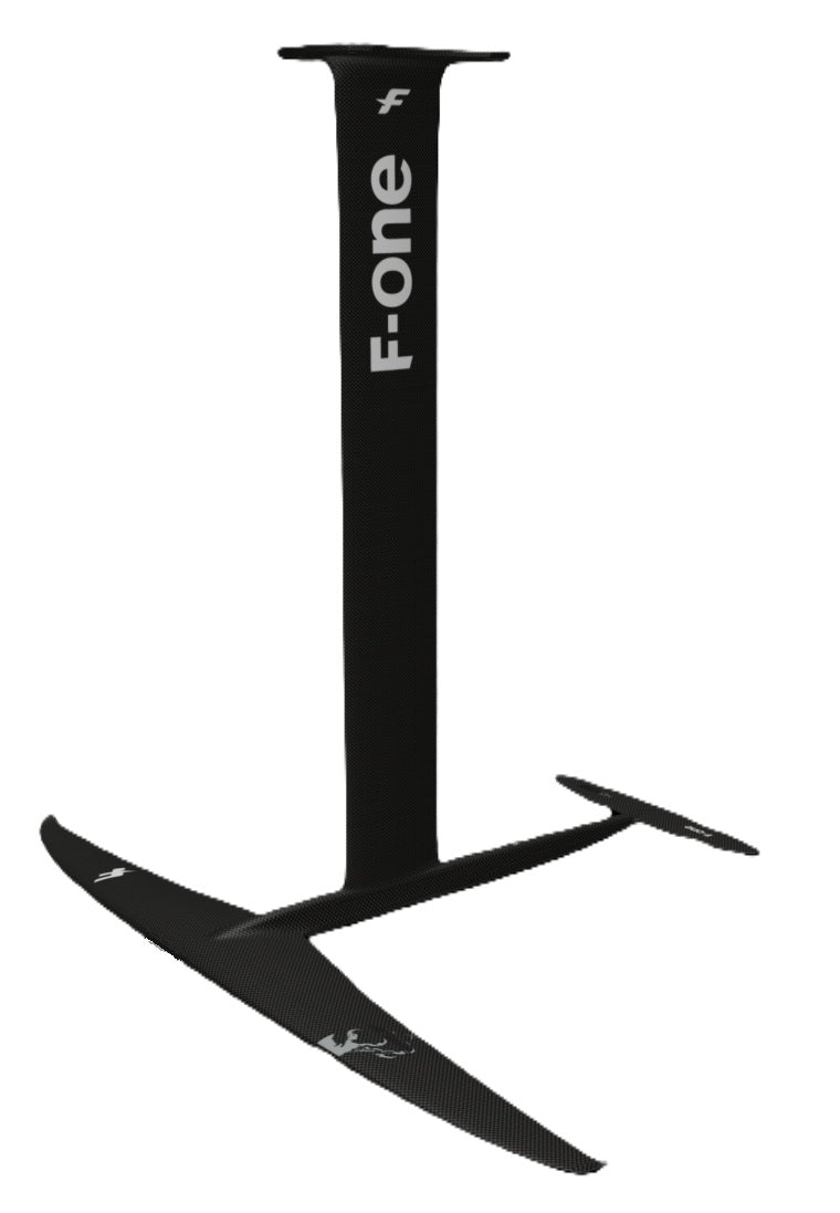 Load image into Gallery viewer, Green Hat Kiteboarding-F-One Eagle X Foil Package on a White Background
