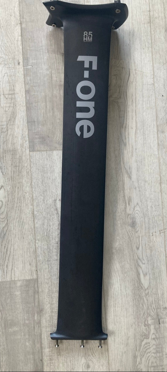 Load image into Gallery viewer, Green Hat Kiteboarding-F-One High Modulus Carbon 85cm Mast USED-Right View