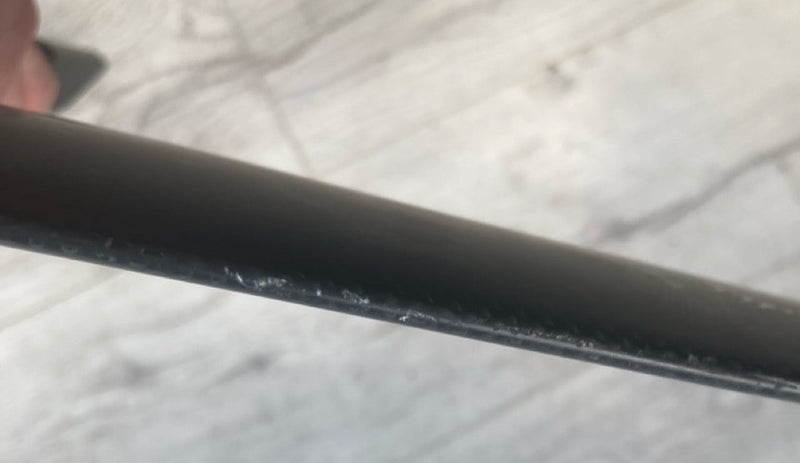 Load image into Gallery viewer, Green Hat Kiteboarding-F-One SK8 HM Carbon FW USED-Close UP View of Leading Edge of FW