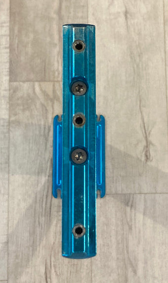 Load image into Gallery viewer, Green Hat Kiteboarding-F-One V3 Alu Mast Kit-Mast Foot Close Up View