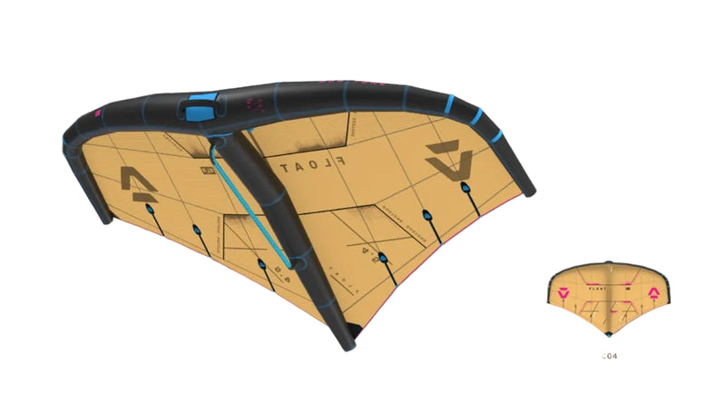 Load image into Gallery viewer, Sand colored Duotone Float SLS on a white background