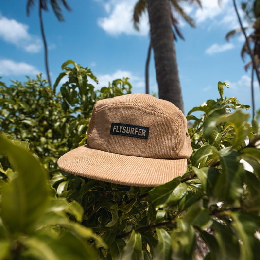 Green Hat Kiteboarding-Corduroy Flysurfer Cap
