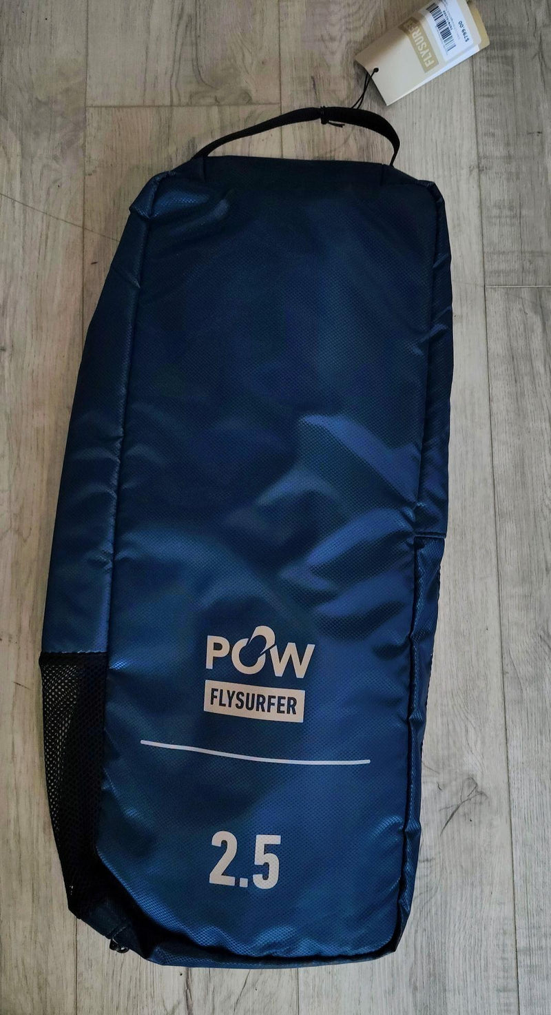 Load image into Gallery viewer, Green at Kiteboarding-Flysurfer POW2.5m USED-Close Up View Parawing Bag