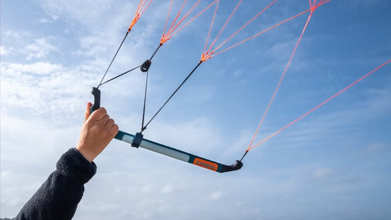 Load image into Gallery viewer, Flysurfer Pow Parawing Control Bar in the Sky