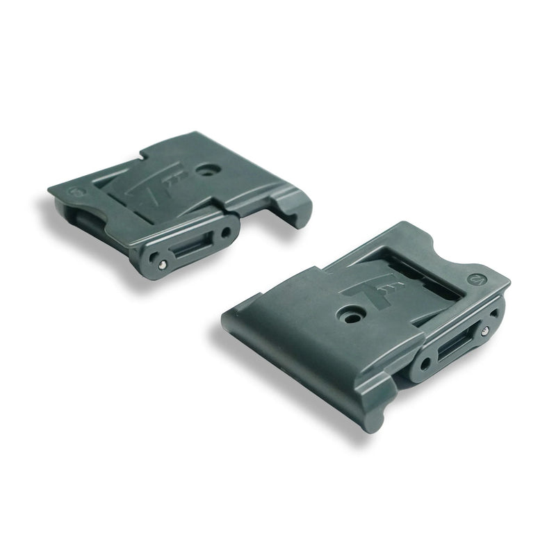 Load image into Gallery viewer, Green Hat Kiteboarding-Latch Assembly V2 - Assist MAX-Side View of 2 Latches on White Background