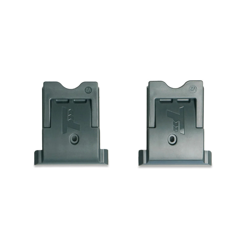 Load image into Gallery viewer, Green Hat Kiteboarding-Latch Assembly V2 - Assist MAX-Top View of 2 Latches on White Background