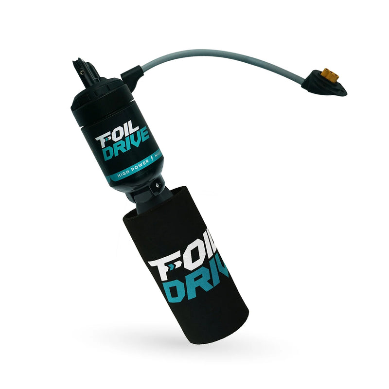 Load image into Gallery viewer, Green Hat Kiteboarding-High Power V2 Motor Complete-Motor Assembly with Cover on a White Background