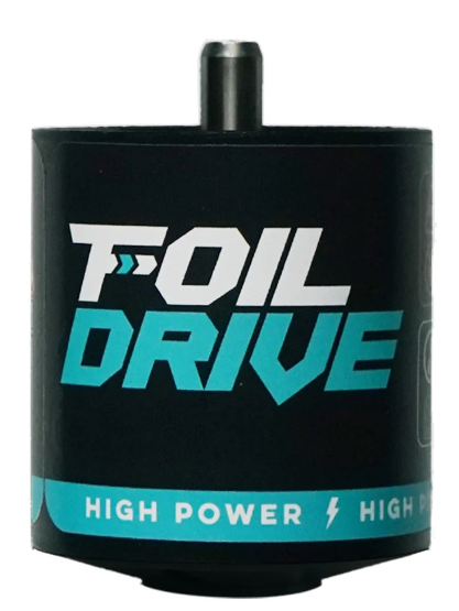 Load image into Gallery viewer, Green Hat Kiteboarding-Foil Drive High Power Motor on a White Background