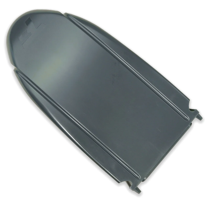 Load image into Gallery viewer, Green Hat Kiteboarding-Foil Drive Nose Cone A-Bottom View on a White Background