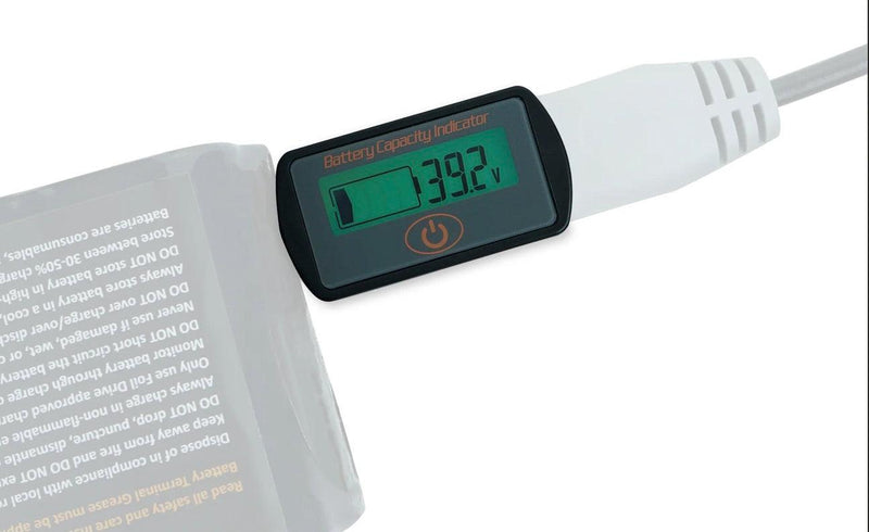 Load image into Gallery viewer, Foil Drive Inline Battery Checker-Close up View