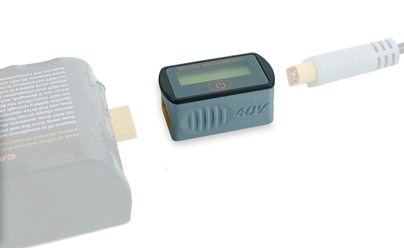 Load image into Gallery viewer, Foil Drive Inline Battery Checker-Connections