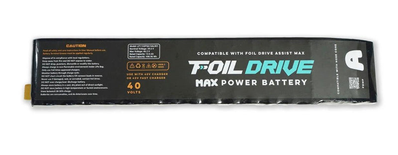 Load image into Gallery viewer, Green Hat Kiteboarding-Foil Drive Max Battery 40Volts-Compatible with Foil Drive Assist Max-Top View