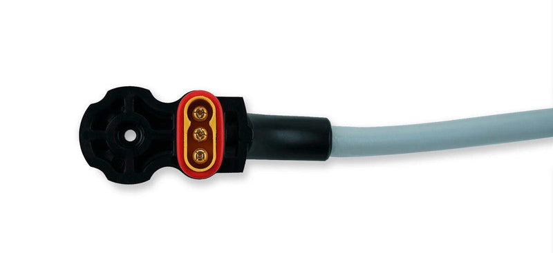 Load image into Gallery viewer, Green Hat Kiteboarding-Foil Drive Removable V2 Motor Cables-Close up Motor end