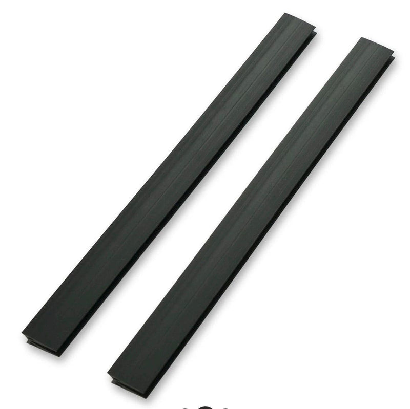 Load image into Gallery viewer, Green Hat Kiteboarding-Foil Drive Rubber Mast Cable Guides-Top Flat Angled Right View