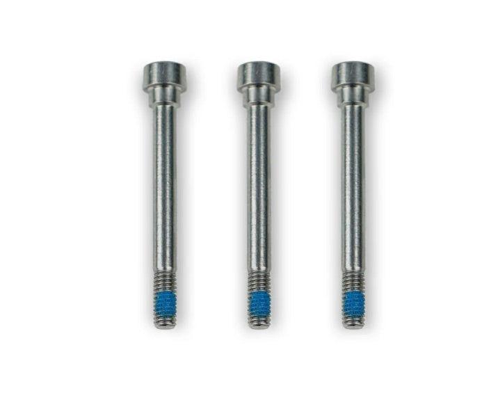 Load image into Gallery viewer, Green Hat Kiteboarding-Foil Drive Three Blade Propeller Bolts-Top View of 3 screws