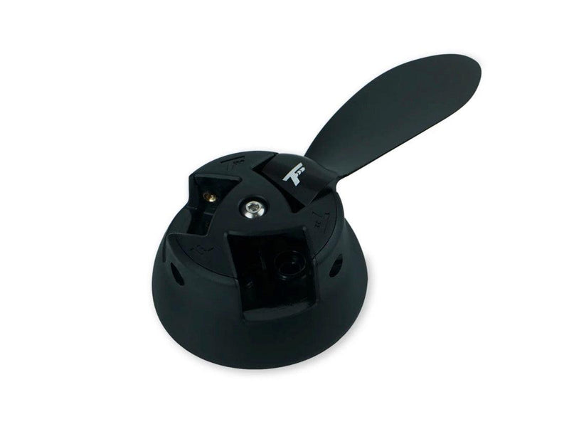 Load image into Gallery viewer, Green Hat Kiteboarding-Foil Drive Three Blade Propeller Upgrade Kit-Top Side View 1 Blade