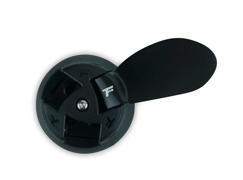 Load image into Gallery viewer, Green Hat Kiteboarding-Foil Drive Three Blade Propeller Upgrade Kit-Top View