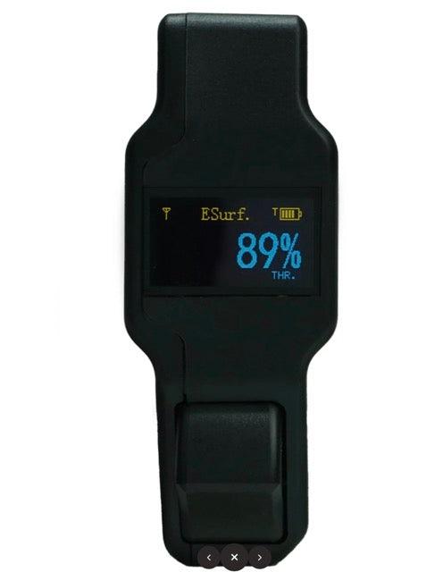 Load image into Gallery viewer, Green Hat Kiteboarding-Foil Drive Throttle Controller-Top Display View