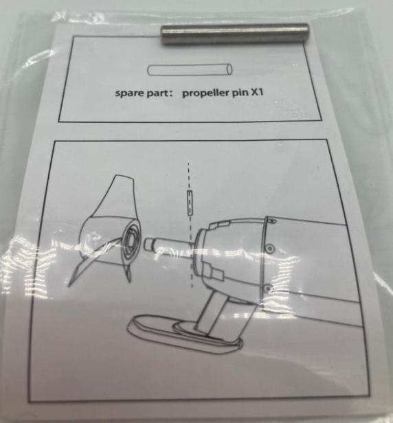Load image into Gallery viewer, Waydoo Flyer ONE+ Parts : Propeller Pin