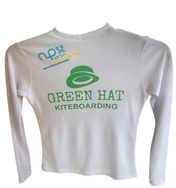 Load image into Gallery viewer, NPX Green Hat Longsleeve Quick dry women's water shirt