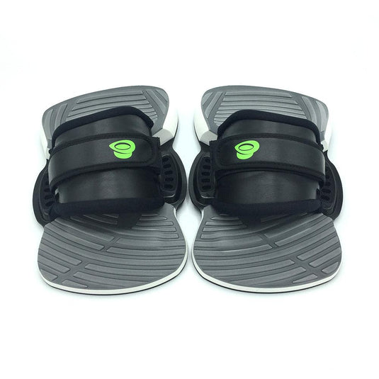 Green Hat kiteboarding Black/Grey 1S Bindings