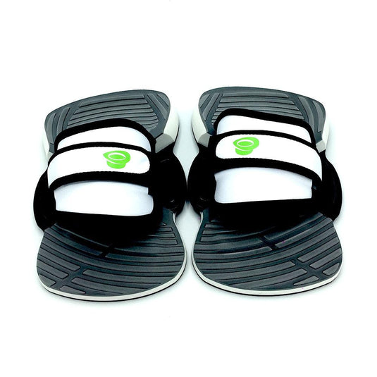 Green Hat kiteboarding White/Grey 1S Bindings