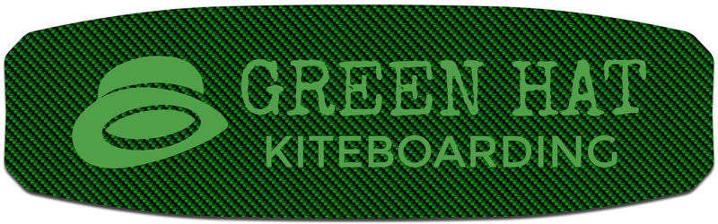 Load image into Gallery viewer, Green Hat Kite Island Kiteboard
