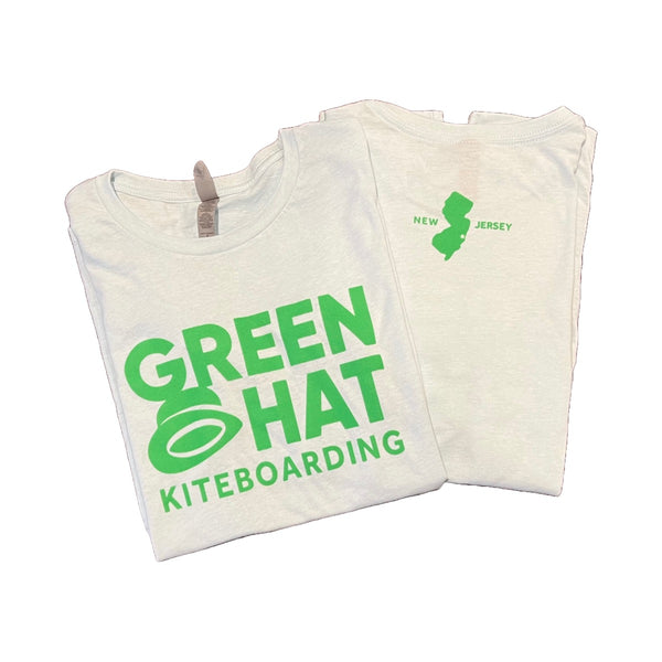 Green Hat Kiteboarding Women's T-Shirt