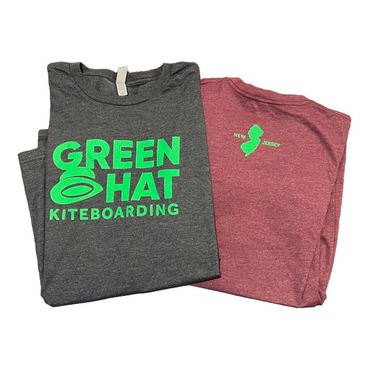 Green Hat Kiteboarding T-Shirt